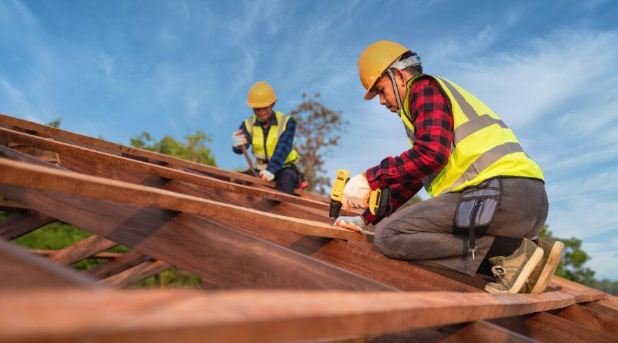 Professional Flat Roofing Installation services in Fort Davis, TX
